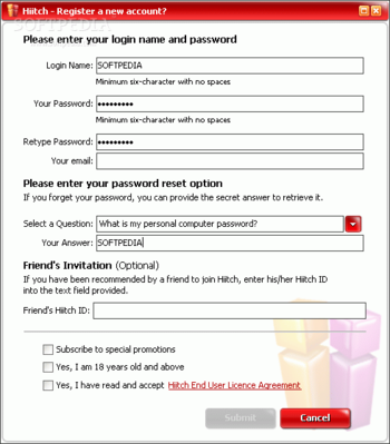 Hiitch screenshot 3