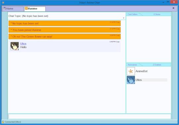 Hikari Anime Chat screenshot