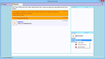 Hikari Anime Chat screenshot 2
