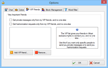 Hikari Anime Chat screenshot 5