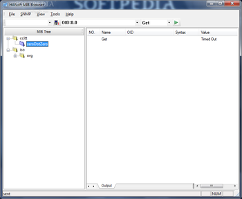 HiliSoft MIB Browser Free Edition screenshot