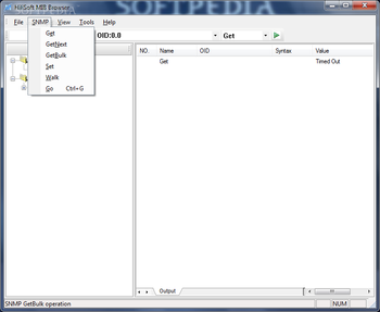 HiliSoft MIB Browser Free Edition screenshot 3
