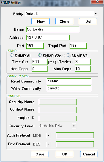 HiliSoft SNMP MIB Browser Free Edition screenshot 3