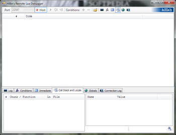 Hillin's Remote Lua Debugger screenshot