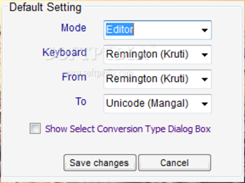 Hindi Unicode Converter screenshot 5
