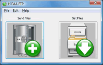 HIPAA FTP screenshot