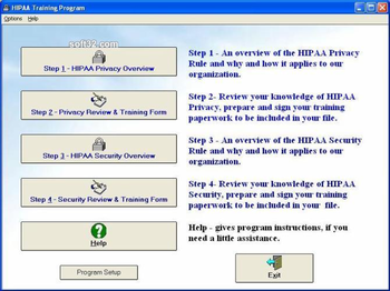 HIPAA Training Program screenshot 2