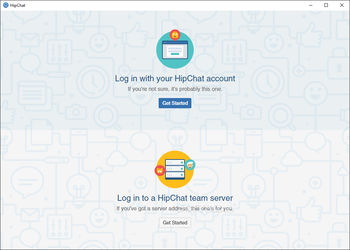 HipChat screenshot