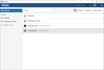 HipChat screenshot 10