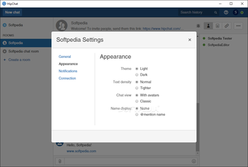 HipChat screenshot 12