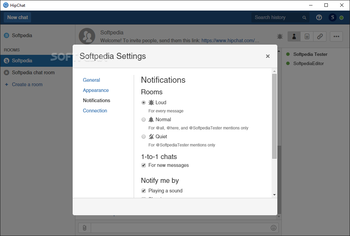 HipChat screenshot 13