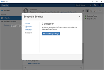 HipChat screenshot 14