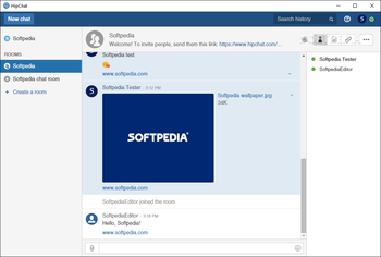 HipChat screenshot 2