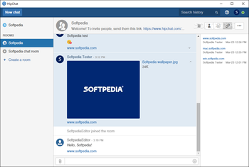 HipChat screenshot 5