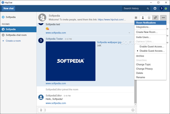 HipChat screenshot 6