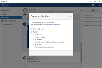 HipChat screenshot 7