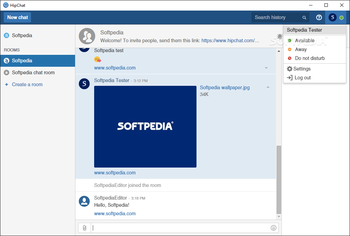 HipChat screenshot 9