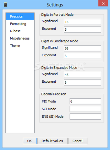 HiPER Calc screenshot 5