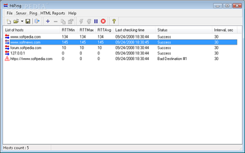 HiPing screenshot