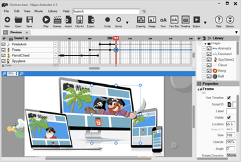 Hippani Animator screenshot