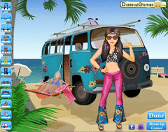Hippie Beach Fashion screenshot