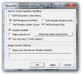 HippoVNC screenshot 3