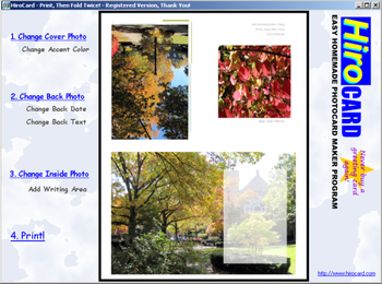 HiroCard screenshot