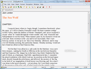 Hiron screenshot 2