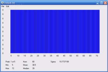 Histogram screenshot 2