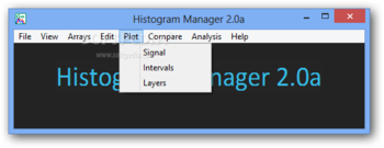 Histogram Manager screenshot 3