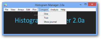 Histogram Manager screenshot 4