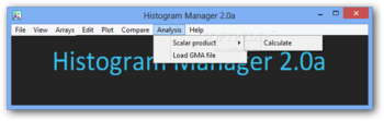 Histogram Manager screenshot 5