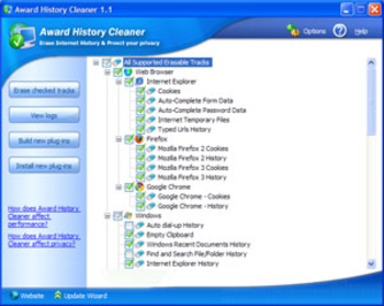 History Eraser screenshot