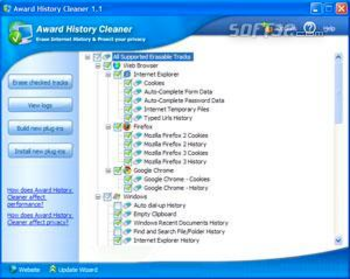 History Eraser screenshot 2