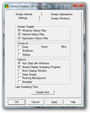History Sweeper screenshot 4