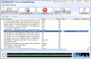Hit-Recorder screenshot