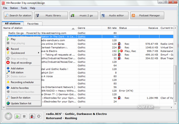 Hit-Recorder screenshot 2