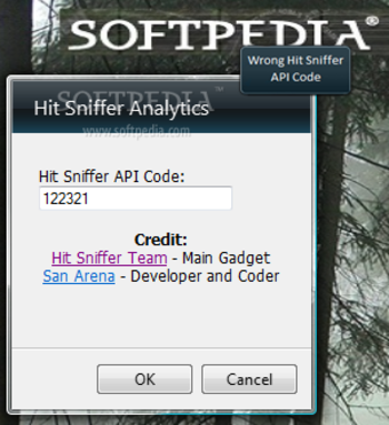 Hit Sniffer Analytics screenshot 2