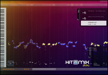 Hit'n'Mix Play screenshot