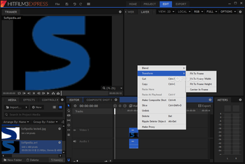 HitFilm Express screenshot 3