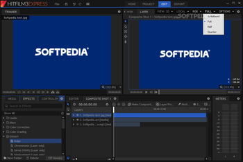 HitFilm Express screenshot 4