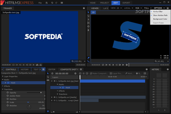 HitFilm Express screenshot 5