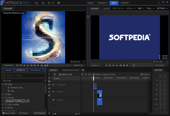 HitFilm Pro screenshot 3