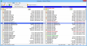 Hitonic FTPSync screenshot 4