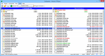 Hitonic FTPSync screenshot 5