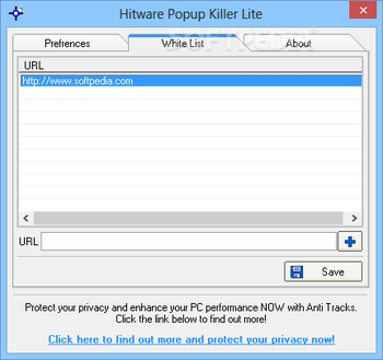 Hitware Popup Killer Lite screenshot 2