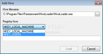 HiveLoader screenshot 2