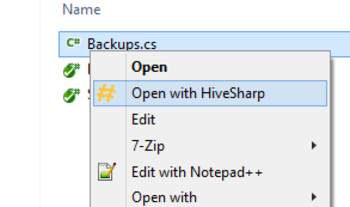 HiveSharp screenshot