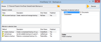 HiveSharp screenshot 2
