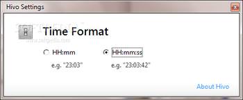 Hivo screenshot 2